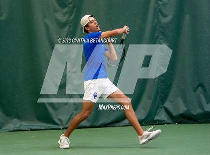 Thumbnail 3 in Cherry Creek vs Regis Jesuit (CHSAA 5A Team Championship) photogallery.