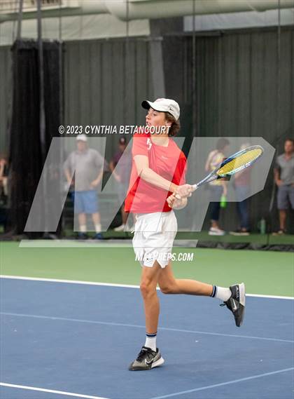 Thumbnail 2 in Cherry Creek vs Regis Jesuit (CHSAA 5A Team Championship) photogallery.