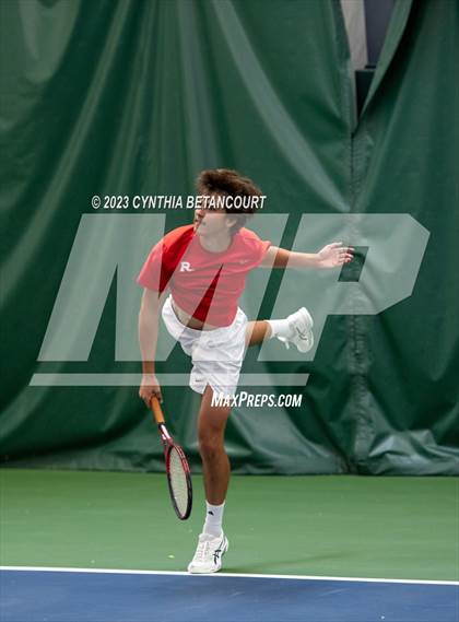 Thumbnail 3 in Cherry Creek vs Regis Jesuit (CHSAA 5A Team Championship) photogallery.
