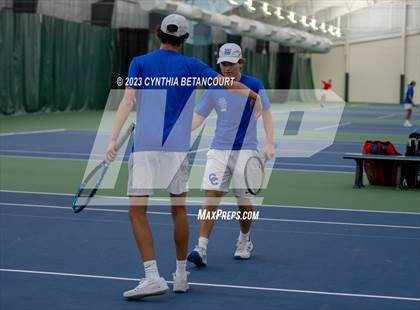Thumbnail 3 in Cherry Creek vs Regis Jesuit (CHSAA 5A Team Championship) photogallery.