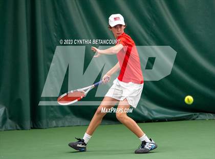 Thumbnail 3 in Cherry Creek vs Regis Jesuit (CHSAA 5A Team Championship) photogallery.