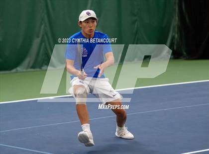 Thumbnail 1 in Cherry Creek vs Regis Jesuit (CHSAA 5A Team Championship) photogallery.