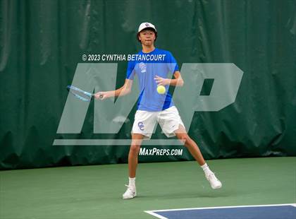 Thumbnail 3 in Cherry Creek vs Regis Jesuit (CHSAA 5A Team Championship) photogallery.