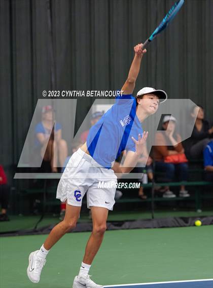 Thumbnail 2 in Cherry Creek vs Regis Jesuit (CHSAA 5A Team Championship) photogallery.