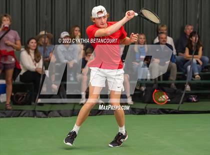 Thumbnail 3 in Cherry Creek vs Regis Jesuit (CHSAA 5A Team Championship) photogallery.