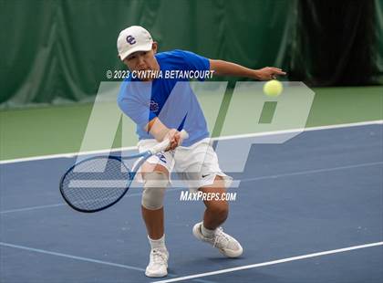 Thumbnail 3 in Cherry Creek vs Regis Jesuit (CHSAA 5A Team Championship) photogallery.