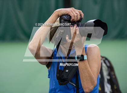 Thumbnail 3 in Cherry Creek vs Regis Jesuit (CHSAA 5A Team Championship) photogallery.