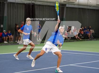 Thumbnail 3 in Cherry Creek vs Regis Jesuit (CHSAA 5A Team Championship) photogallery.