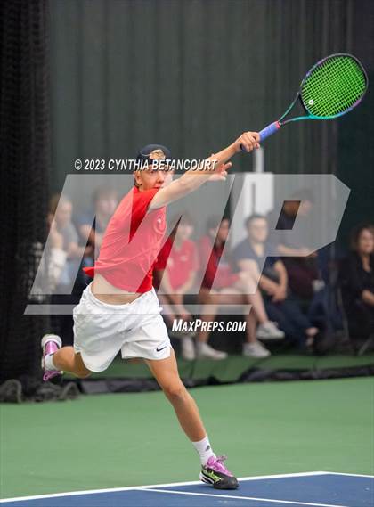 Thumbnail 2 in Cherry Creek vs Regis Jesuit (CHSAA 5A Team Championship) photogallery.