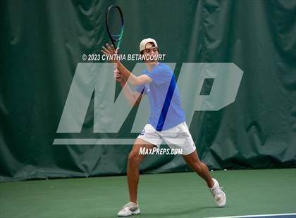 Thumbnail 2 in Cherry Creek vs Regis Jesuit (CHSAA 5A Team Championship) photogallery.