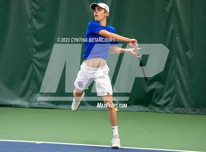 Thumbnail 3 in Cherry Creek vs Regis Jesuit (CHSAA 5A Team Championship) photogallery.