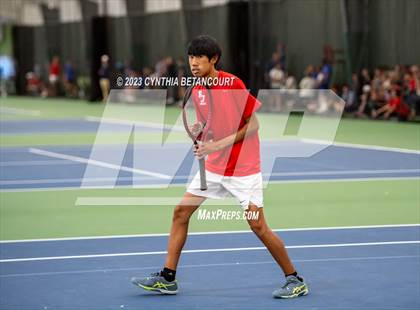 Thumbnail 3 in Cherry Creek vs Regis Jesuit (CHSAA 5A Team Championship) photogallery.