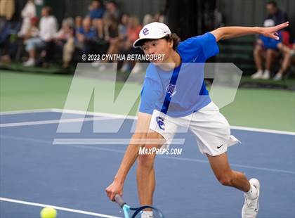 Thumbnail 1 in Cherry Creek vs Regis Jesuit (CHSAA 5A Team Championship) photogallery.