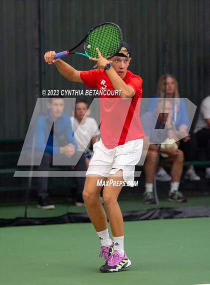 Thumbnail 1 in Cherry Creek vs Regis Jesuit (CHSAA 5A Team Championship) photogallery.
