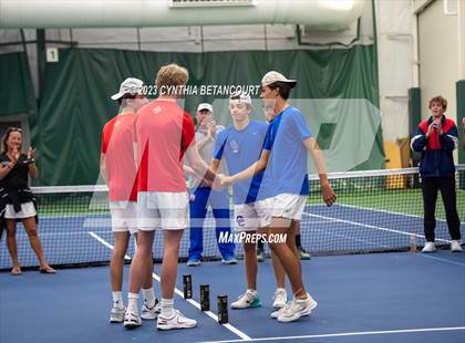 Thumbnail 2 in Cherry Creek vs Regis Jesuit (CHSAA 5A Team Championship) photogallery.