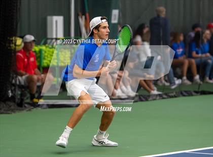 Thumbnail 2 in Cherry Creek vs Regis Jesuit (CHSAA 5A Team Championship) photogallery.