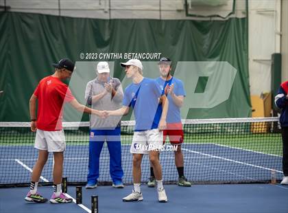 Thumbnail 1 in Cherry Creek vs Regis Jesuit (CHSAA 5A Team Championship) photogallery.