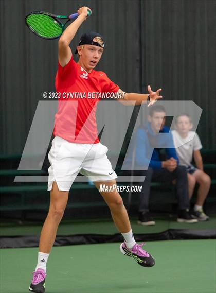 Thumbnail 1 in Cherry Creek vs Regis Jesuit (CHSAA 5A Team Championship) photogallery.