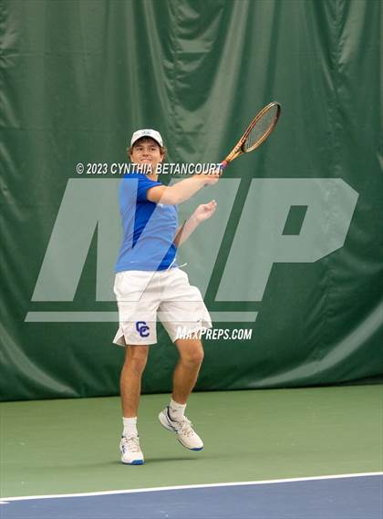 Thumbnail 2 in Cherry Creek vs Regis Jesuit (CHSAA 5A Team Championship) photogallery.