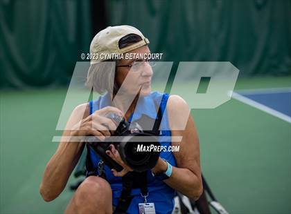 Thumbnail 2 in Cherry Creek vs Regis Jesuit (CHSAA 5A Team Championship) photogallery.
