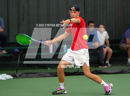 Thumbnail 3 in Cherry Creek vs Regis Jesuit (CHSAA 5A Team Championship) photogallery.