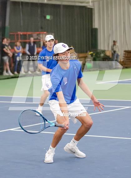 Thumbnail 2 in Cherry Creek vs Regis Jesuit (CHSAA 5A Team Championship) photogallery.