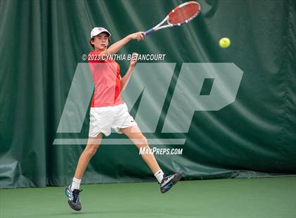 Thumbnail 3 in Cherry Creek vs Regis Jesuit (CHSAA 5A Team Championship) photogallery.