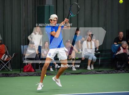 Thumbnail 2 in Cherry Creek vs Regis Jesuit (CHSAA 5A Team Championship) photogallery.
