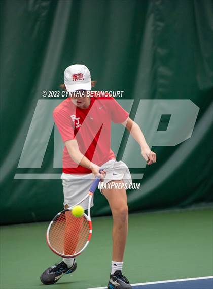 Thumbnail 2 in Cherry Creek vs Regis Jesuit (CHSAA 5A Team Championship) photogallery.