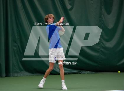 Thumbnail 3 in Cherry Creek vs Regis Jesuit (CHSAA 5A Team Championship) photogallery.
