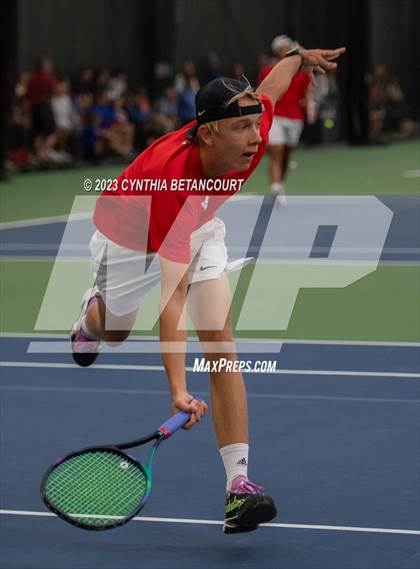 Thumbnail 2 in Cherry Creek vs Regis Jesuit (CHSAA 5A Team Championship) photogallery.
