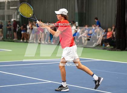 Thumbnail 2 in Cherry Creek vs Regis Jesuit (CHSAA 5A Team Championship) photogallery.