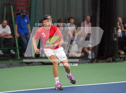 Thumbnail 2 in Cherry Creek vs Regis Jesuit (CHSAA 5A Team Championship) photogallery.