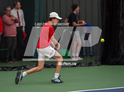 Thumbnail 3 in Cherry Creek vs Regis Jesuit (CHSAA 5A Team Championship) photogallery.