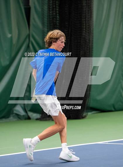 Thumbnail 2 in Cherry Creek vs Regis Jesuit (CHSAA 5A Team Championship) photogallery.