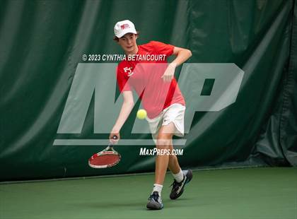 Thumbnail 3 in Cherry Creek vs Regis Jesuit (CHSAA 5A Team Championship) photogallery.