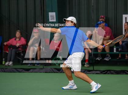 Thumbnail 3 in Cherry Creek vs Regis Jesuit (CHSAA 5A Team Championship) photogallery.