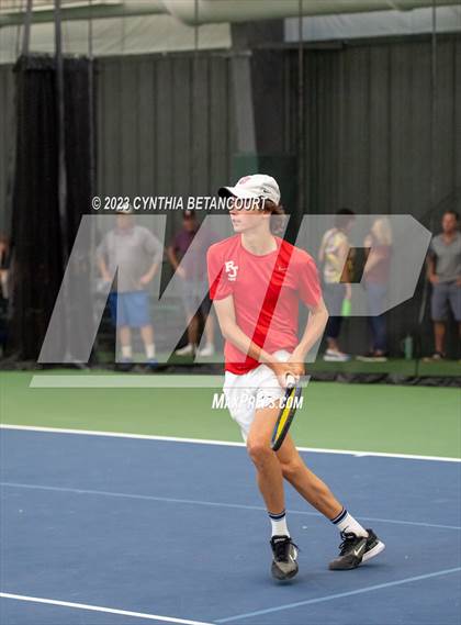 Thumbnail 3 in Cherry Creek vs Regis Jesuit (CHSAA 5A Team Championship) photogallery.