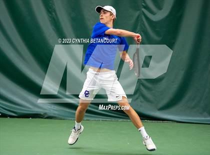 Thumbnail 2 in Cherry Creek vs Regis Jesuit (CHSAA 5A Team Championship) photogallery.