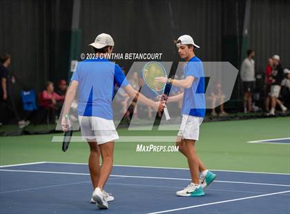 Thumbnail 3 in Cherry Creek vs Regis Jesuit (CHSAA 5A Team Championship) photogallery.