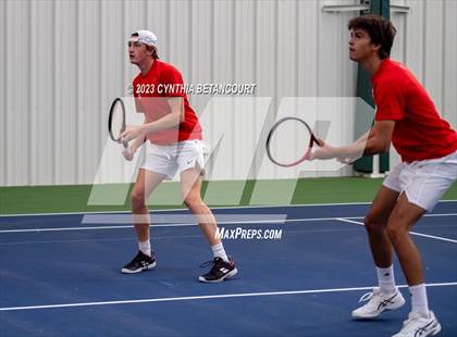 Thumbnail 2 in Cherry Creek vs Regis Jesuit (CHSAA 5A Team Championship) photogallery.