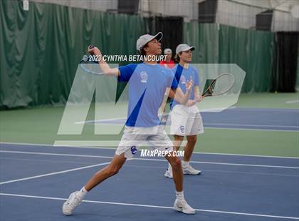Thumbnail 2 in Cherry Creek vs Regis Jesuit (CHSAA 5A Team Championship) photogallery.