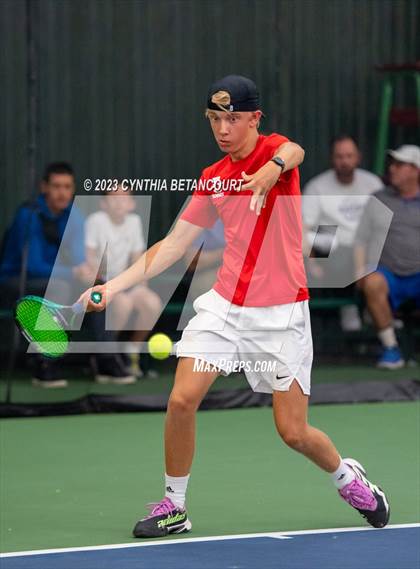 Thumbnail 3 in Cherry Creek vs Regis Jesuit (CHSAA 5A Team Championship) photogallery.