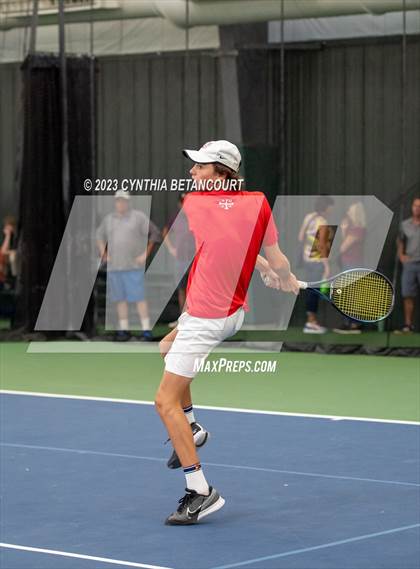 Thumbnail 2 in Cherry Creek vs Regis Jesuit (CHSAA 5A Team Championship) photogallery.