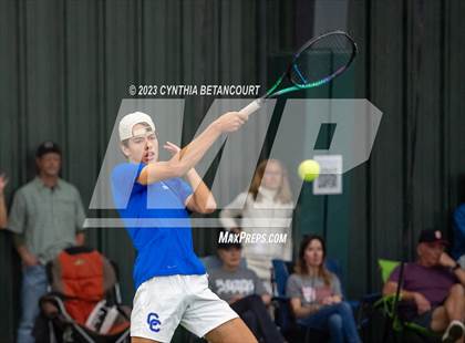 Thumbnail 1 in Cherry Creek vs Regis Jesuit (CHSAA 5A Team Championship) photogallery.