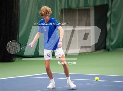 Thumbnail 3 in Cherry Creek vs Regis Jesuit (CHSAA 5A Team Championship) photogallery.