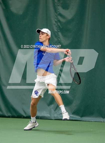 Thumbnail 2 in Cherry Creek vs Regis Jesuit (CHSAA 5A Team Championship) photogallery.