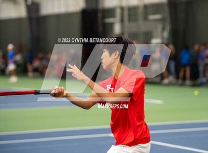 Thumbnail 3 in Cherry Creek vs Regis Jesuit (CHSAA 5A Team Championship) photogallery.