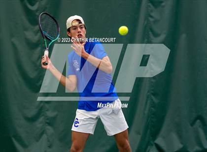 Thumbnail 3 in Cherry Creek vs Regis Jesuit (CHSAA 5A Team Championship) photogallery.