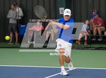 Thumbnail 3 in Cherry Creek vs Regis Jesuit (CHSAA 5A Team Championship) photogallery.